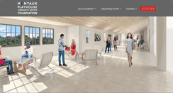 Desktop Screenshot of montaukplayhouse.org